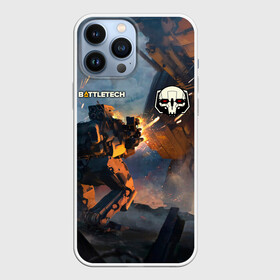 Чехол для iPhone 13 Pro Max с принтом Battletech warrior в Белгороде,  |  | battle tech | battletech | game | games | батл тех | батлтеч | игра | игры | мех | мехи | роботы