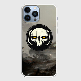 Чехол для iPhone 13 Pro Max с принтом SkulMech в Белгороде,  |  | battle tech | battletech | game | games | батл тех | батлтеч | игра | игры | мех | мехи | роботы