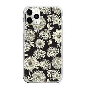 Чехол для iPhone 11 Pro Max матовый с принтом Белые цветы в Белгороде, Силикон |  | Тематика изображения на принте: арт | белые цветы | белый цветок | ночь | полевые цветы | рисунок | ромашка | ромашки | тёмный фон | хризантема | хризантемы | цветок | цветы | чёрное | яркие цветы | яркий цветок