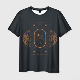 Мужская футболка 3D с принтом MOONLIGHT. СВЕТИ КАК ЛУНА в Белгороде, 100% полиэфир | прямой крой, круглый вырез горловины, длина до линии бедер | звезды | космос | луна | небо | ночь | рука | создание | человек | эзотерика