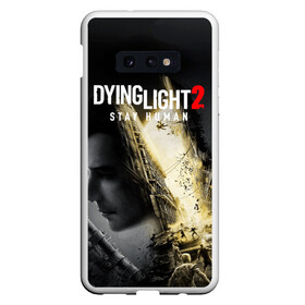 Чехол для Samsung S10E с принтом Dying Light 2 Deluxe в Белгороде, Силикон | Область печати: задняя сторона чехла, без боковых панелей | Тематика изображения на принте: action | aiden caldwell | dead island | death | dying light 2 | nextgen | parkour | playstation | ps 5 | stay human | survival | techland | virus | weapon | zombie | вирус | выживание | зараженный | зомби | монстр | оружие | оставайся человеком | паркур |