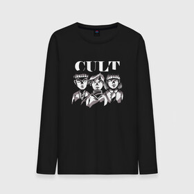 Мужской лонгслив хлопок с принтом Kid Cult Детский культ Ужасы в Белгороде, 100% хлопок |  | Тематика изображения на принте: devil | fear | horror | horror merch | occult | religion | ritual | satanic | satanism | демон | дети | дети кукурузы | детский культ | дьявол | культизм | оккультизм | прикол | религия | ритуал | сатана | сатанизм | секта | ужас | ужастик