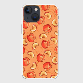 Чехол для iPhone 13 mini с принтом Яблоки в Белгороде,  |  | apple | art | background | drawing | food | fruit | texture | арт | еда | рисунок | текстура | фон | фрукты | яблоки
