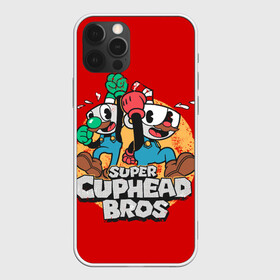 Чехол для iPhone 12 Pro Max с принтом Super Cuphead Bros в Белгороде, Силикон |  | Тематика изображения на принте: arkade | cup head | cuphead | game | games | mario | аркада | игра | игры | кап хэд | капхед | купа хэд | марио | сгз руфв | сгзруфв | чашкоголовый