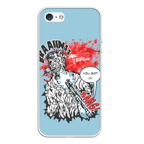 Чехол для iPhone 5/5S матовый с принтом Braaaiinss в Белгороде, Силикон | Область печати: задняя сторона чехла, без боковых панелей | dead island | game | games | zombi | zomby | апокалепсис | апокалипсис | вуфв шыдфтв | дэд исланд | зомби | игра | игры | мертвый остров