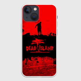 Чехол для iPhone 13 mini с принтом Island of blood в Белгороде,  |  | dead island | game | games | zombi | zomby | апокалепсис | апокалипсис | вуфв шыдфтв | дэд исланд | зомби | игра | игры | мертвый остров