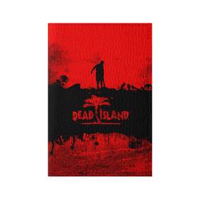 Обложка для паспорта матовая кожа с принтом Island of blood в Белгороде, натуральная матовая кожа | размер 19,3 х 13,7 см; прозрачные пластиковые крепления | Тематика изображения на принте: dead island | game | games | zombi | zomby | апокалепсис | апокалипсис | вуфв шыдфтв | дэд исланд | зомби | игра | игры | мертвый остров