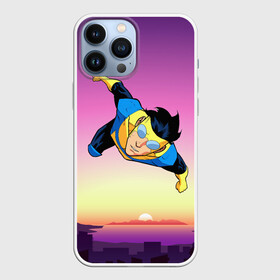 Чехол для iPhone 13 Pro Max с принтом Марк Грэйсон Неуязвимый в Белгороде,  |  | damien darkblood | invincible | superman | марк грэйсон | мультсериал | неуязвимый | супергерой