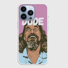 Чехол для iPhone 13 Pro с принтом 2939981 в Белгороде,  |  | big lebowski | donney | dude | lebowski | the big lebowski | the dude | walter | большой лебовски | лебовски | чувак