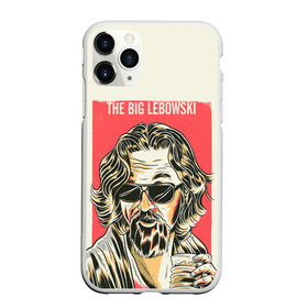 Чехол для iPhone 11 Pro матовый с принтом The Big Lebowski Dude в Белгороде, Силикон |  | Тематика изображения на принте: big lebowski | donney | dude | lebowski | the big lebowski | the dude | walter | большой лебовски | лебовски | чувак