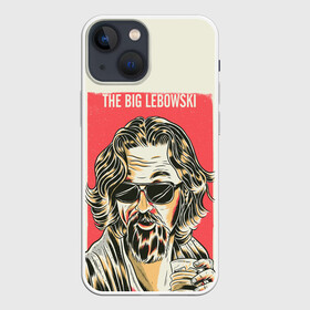 Чехол для iPhone 13 mini с принтом The Big Lebowski Dude в Белгороде,  |  | big lebowski | donney | dude | lebowski | the big lebowski | the dude | walter | большой лебовски | лебовски | чувак