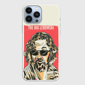 Чехол для iPhone 13 Pro Max с принтом The Big Lebowski Dude в Белгороде,  |  | Тематика изображения на принте: big lebowski | donney | dude | lebowski | the big lebowski | the dude | walter | большой лебовски | лебовски | чувак