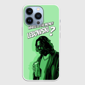 Чехол для iPhone 13 Pro с принтом Where is the money в Белгороде,  |  | big lebowski | donney | dude | lebowski | the big lebowski | the dude | walter | большой лебовски | лебовски | чувак