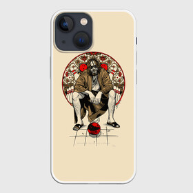 Чехол для iPhone 13 mini с принтом Dude, rug, bowling в Белгороде,  |  | big lebowski | donney | dude | lebowski | the big lebowski | the dude | walter | большой лебовски | лебовски | чувак