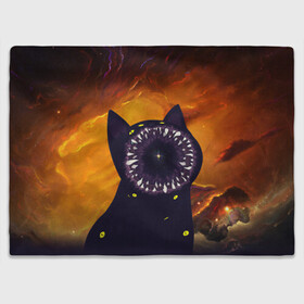 Плед 3D с принтом Космический кот Space Cat (Z) в Белгороде, 100% полиэстер | закругленные углы, все края обработаны. Ткань не мнется и не растягивается | Тематика изображения на принте: cat | cats | colors | galaxy | meow | paints | space | star
nebula | абстракция | вселенная | галактика | звезда | звезды | космический | кот | котик | котики | коты | кошка | кошки | красивая кошка | краски | мяу | планеты
