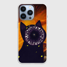 Чехол для iPhone 13 Pro с принтом Космический кот | Space Cat в Белгороде,  |  | cat | cats | colors | galaxy | meow | paints | space | star
nebula | абстракция | вселенная | галактика | звезда | звезды | космический | кот | котик | котики | коты | кошка | кошки | красивая кошка | краски | мяу | планеты
