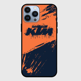 Чехол для iPhone 13 Pro Max KTM | ГРАНЖ (Z) купить в Белгороде