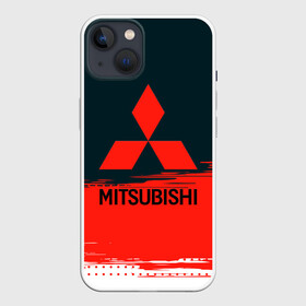 Чехол для iPhone 13 с принтом MITSUBISHI | МИТСУБИШИ (Z) в Белгороде,  |  | 3000gt | asx | carisma | colt | eclipse | eclipse cross | evolution | galant | gto | l200 | lancer | mitsubishi | montero | motorsport | outlander | pajero | sport | галант | каризма | кольт | лансер | митсубиси | митсубиши | мицубиси | оутлендер | паджер