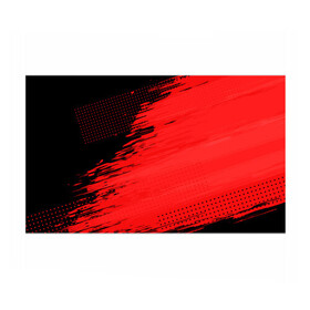 Бумага для упаковки 3D с принтом ЧЕРНО-КРАСНЫЙ ГРАНЖ GRUNGE (Z) в Белгороде, пластик и полированная сталь | круглая форма, металлическое крепление в виде кольца | abstract | geometry | geometry stripes | grunge | texture | абстракция | геометрические полосы | геометрия | гранж | красно черное | красное | текстура | черное