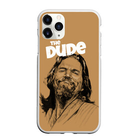 Чехол для iPhone 11 Pro матовый с принтом The Big Lebowski (Dude) в Белгороде, Силикон |  | big lebowski | donney | dude | lebowski | the big lebowski | the dude | walter | большой лебовски | лебовски | чувак