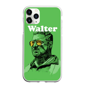 Чехол для iPhone 11 Pro матовый с принтом Walter The Big Lebowski в Белгороде, Силикон |  | big lebowski | donney | dude | lebowski | the big lebowski | the dude | walter | большой лебовски | лебовски | чувак