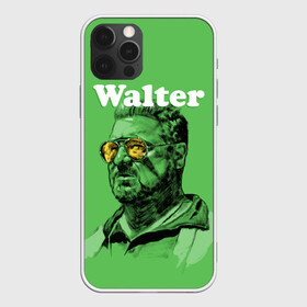 Чехол для iPhone 12 Pro Max с принтом Walter The Big Lebowski в Белгороде, Силикон |  | Тематика изображения на принте: big lebowski | donney | dude | lebowski | the big lebowski | the dude | walter | большой лебовски | лебовски | чувак