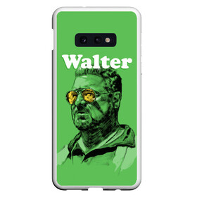 Чехол для Samsung S10E с принтом Walter The Big Lebowski в Белгороде, Силикон | Область печати: задняя сторона чехла, без боковых панелей | big lebowski | donney | dude | lebowski | the big lebowski | the dude | walter | большой лебовски | лебовски | чувак