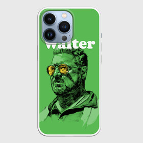 Чехол для iPhone 13 Pro с принтом Walter The Big Lebowski в Белгороде,  |  | big lebowski | donney | dude | lebowski | the big lebowski | the dude | walter | большой лебовски | лебовски | чувак