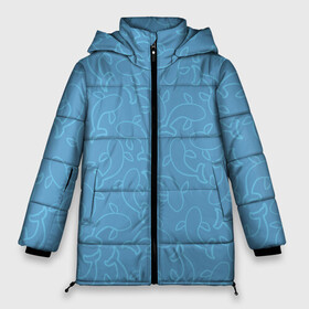 Женская зимняя куртка Oversize с принтом Рыбки на голубом в Белгороде, верх — 100% полиэстер; подкладка — 100% полиэстер; утеплитель — 100% полиэстер | длина ниже бедра, силуэт Оверсайз. Есть воротник-стойка, отстегивающийся капюшон и ветрозащитная планка. 

Боковые карманы с листочкой на кнопках и внутренний карман на молнии | fish | море | морские | на голубом | паттерн | рыба | рыбки | рыбы