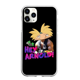 Чехол для iPhone 11 Pro Max матовый с принтом Hey Arnold (Predator) в Белгороде, Силикон |  | arnie | arnold | burt | gerald | hey | johanssen | martin | nickelodeon | predator | арни | арнольд | берт | джеральд | джохансен | мартин | мульт | мультфильм | никелодеон | хищник | шварценеггер | эй