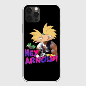 Чехол для iPhone 12 Pro с принтом Hey Arnold (Predator) в Белгороде, силикон | область печати: задняя сторона чехла, без боковых панелей | Тематика изображения на принте: arnie | arnold | burt | gerald | hey | johanssen | martin | nickelodeon | predator | арни | арнольд | берт | джеральд | джохансен | мартин | мульт | мультфильм | никелодеон | хищник | шварценеггер | эй