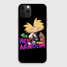 Чехол для iPhone 12 Pro Max с принтом Hey Arnold (Predator) в Белгороде, Силикон |  | arnie | arnold | burt | gerald | hey | johanssen | martin | nickelodeon | predator | арни | арнольд | берт | джеральд | джохансен | мартин | мульт | мультфильм | никелодеон | хищник | шварценеггер | эй