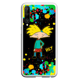 Чехол для Honor P30 с принтом Эй Арнольд! Hey Arnold в Белгороде, Силикон | Область печати: задняя сторона чехла, без боковых панелей | Тематика изображения на принте: arnold shortman | helga pataki | hey | hey arnold | nickelodeon | арнольд | арнольд шортмэн | гарольд | детям | джеральд | мальчик | мультфильм | никелодеон | парень | репоголовый | ронда | сидни | старые мультики | стинки