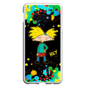 Чехол для Samsung S10E с принтом Эй Арнольд! Hey Arnold в Белгороде, Силикон | Область печати: задняя сторона чехла, без боковых панелей | arnold shortman | helga pataki | hey | hey arnold | nickelodeon | арнольд | арнольд шортмэн | гарольд | детям | джеральд | мальчик | мультфильм | никелодеон | парень | репоголовый | ронда | сидни | старые мультики | стинки