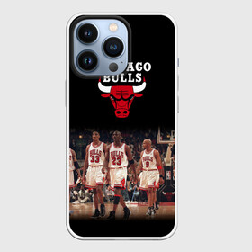 Чехол для iPhone 13 Pro с принтом CHICAGO BULLS [3] в Белгороде,  |  | basketball | bulls | chicago | chicago bulls | jordan | nba | баскетбол | джордан | нба | чикаго буллз