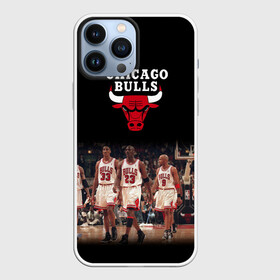 Чехол для iPhone 13 Pro Max с принтом CHICAGO BULLS [3] в Белгороде,  |  | basketball | bulls | chicago | chicago bulls | jordan | nba | баскетбол | джордан | нба | чикаго буллз