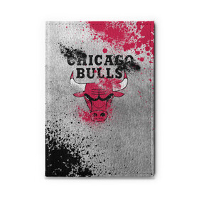 Обложка для автодокументов с принтом CHICAGO BULLS [8] в Белгороде, натуральная кожа |  размер 19,9*13 см; внутри 4 больших “конверта” для документов и один маленький отдел — туда идеально встанут права | basketball | bulls | chicago | chicago bulls | jordan | nba | баскетбол | джордан | нба | чикаго буллз