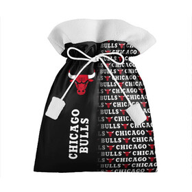 Подарочный 3D мешок с принтом CHICAGO BULLS [7] в Белгороде, 100% полиэстер | Размер: 29*39 см | basketball | bulls | chicago | chicago bulls | jordan | nba | баскетбол | джордан | нба | чикаго буллз