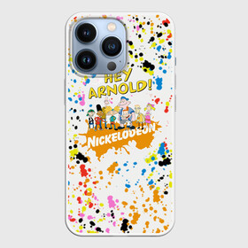 Чехол для iPhone 13 Pro с принтом Эй, Арнольд (Nickelodeon) в Белгороде,  |  | blots | cartoon hey arnold | hey arnold | lettering hey arnold | nickelodeon | nickelodeon studio | print hey arnold | арнольд | кляксы | мультфильм эй | надпись эй | никелодеон | принт эй | студия никелодеон | эй