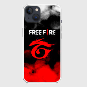 Чехол для iPhone 13 с принтом GARENA FREE FIRE   ГАРЕНА ФРИ ФАЕР. в Белгороде,  |  | Тематика изображения на принте: free fire | free fire battlegrounds | garena | garena free fire | гарена | игра | фри фаер | шутер