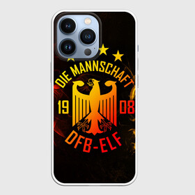 Чехол для iPhone 13 Pro с принтом Сборная Германии в Белгороде,  |  | die mannschaft | германия | сборная германии | футбол | чемпионат европы | чемпионат мира