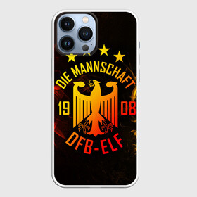 Чехол для iPhone 13 Pro Max с принтом Сборная Германии в Белгороде,  |  | die mannschaft | германия | сборная германии | футбол | чемпионат европы | чемпионат мира