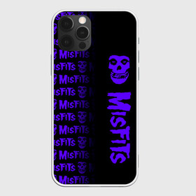 Чехол для iPhone 12 Pro Max с принтом MISFITS [9] в Белгороде, Силикон |  | misfits | music | rock | мисфитс | музыка | рок