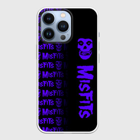 Чехол для iPhone 13 Pro с принтом MISFITS [9] в Белгороде,  |  | misfits | music | rock | мисфитс | музыка | рок