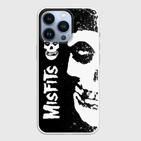 Чехол для iPhone 13 Pro с принтом MISFITS [1] в Белгороде,  |  | misfits | music | rock | мисфитс | музыка | рок
