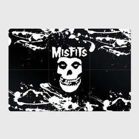 Магнитный плакат 3Х2 с принтом MISFITS [4] в Белгороде, Полимерный материал с магнитным слоем | 6 деталей размером 9*9 см | misfits | music | rock | мисфитс | музыка | рок