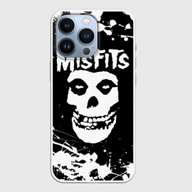 Чехол для iPhone 13 Pro с принтом MISFITS [4] в Белгороде,  |  | misfits | music | rock | мисфитс | музыка | рок