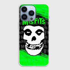 Чехол для iPhone 13 Pro с принтом MISFITS [3] в Белгороде,  |  | misfits | music | rock | мисфитс | музыка | рок