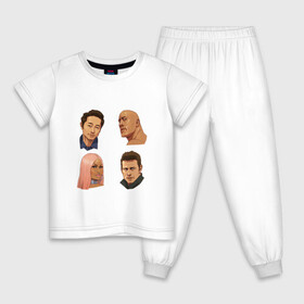 Детская пижама хлопок с принтом Том и его друзья в Белгороде, 100% хлопок |  брюки и футболка прямого кроя, без карманов, на брюках мягкая резинка на поясе и по низу штанин
 | актер | круз | ники минаж | скала