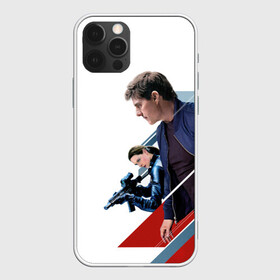 Чехол для iPhone 12 Pro с принтом Mission: Impossible Art в Белгороде, силикон | область печати: задняя сторона чехла, без боковых панелей | Тематика изображения на принте: актер | миссия невыполнима | фильм